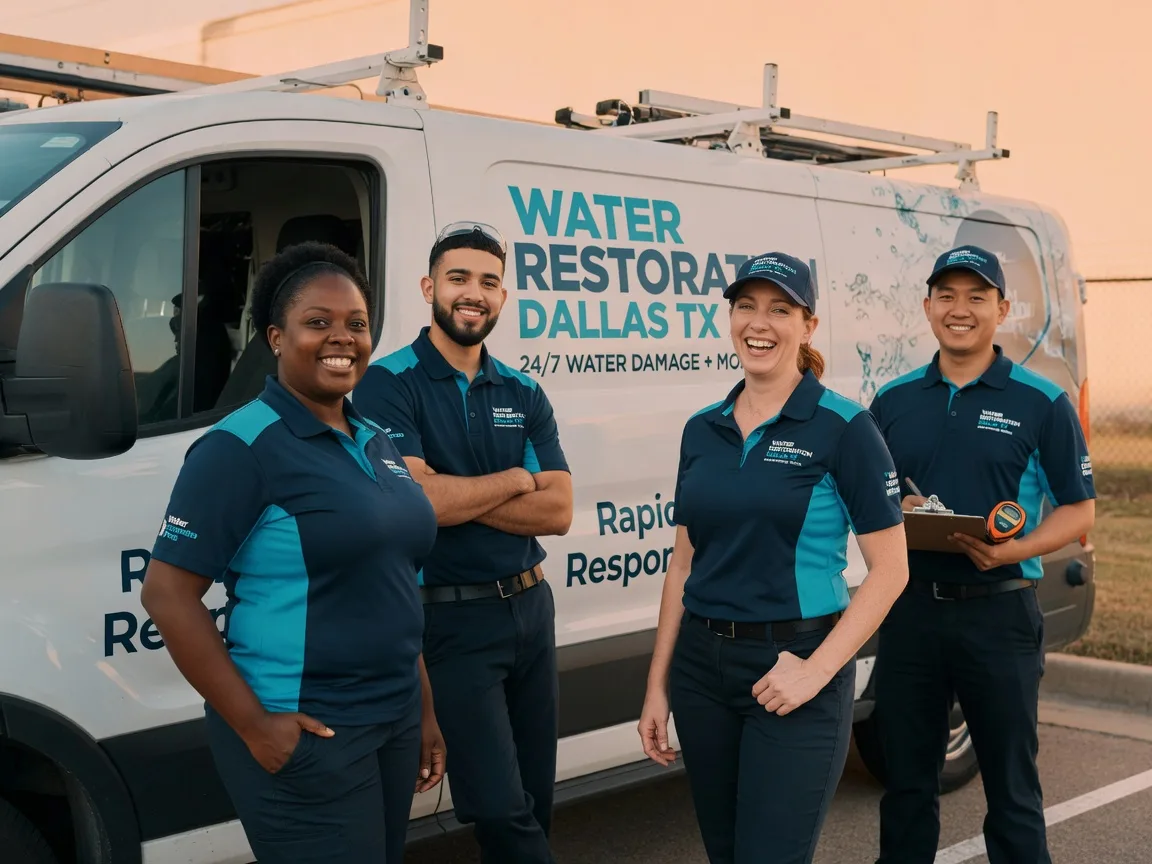 Emergency Water Damage Restoration company in Wales, ND