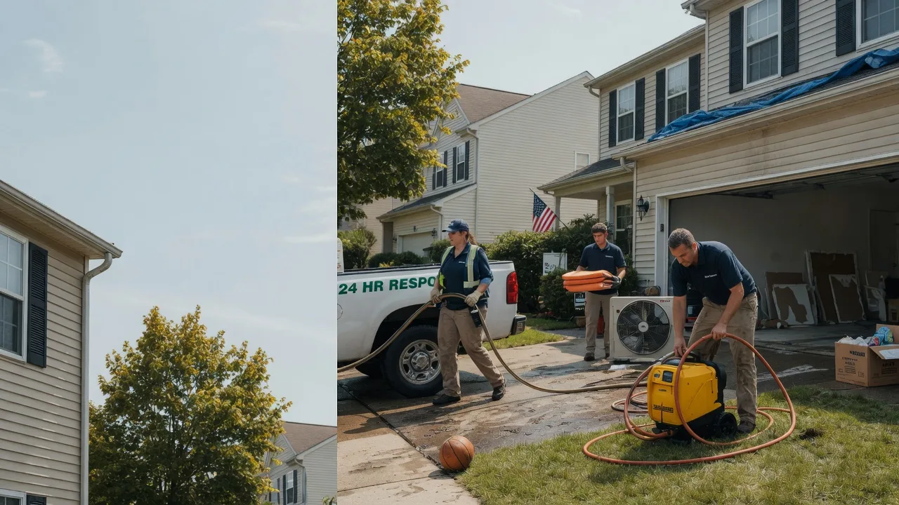 Emergency Water Damage Restoration in Wales, ND near me
